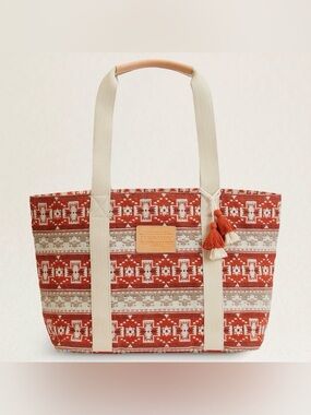 Pendleton Copper River Everyday Tote Southwestern Open Top Travel Canvas Bag